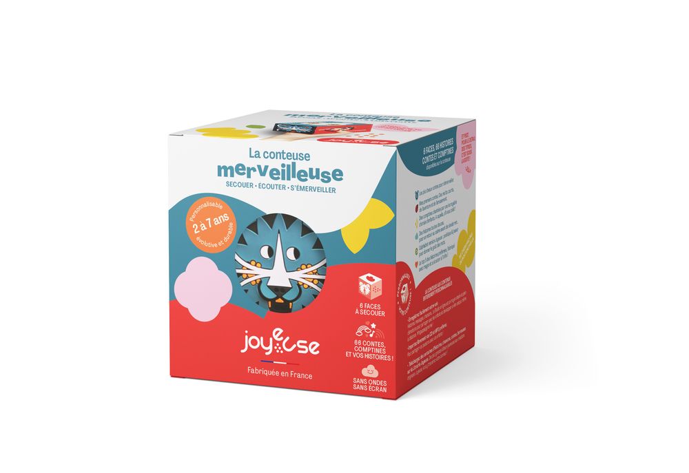 Children's games - LA CONTEUSE MERVEILLEUSE - JOYEUSE
