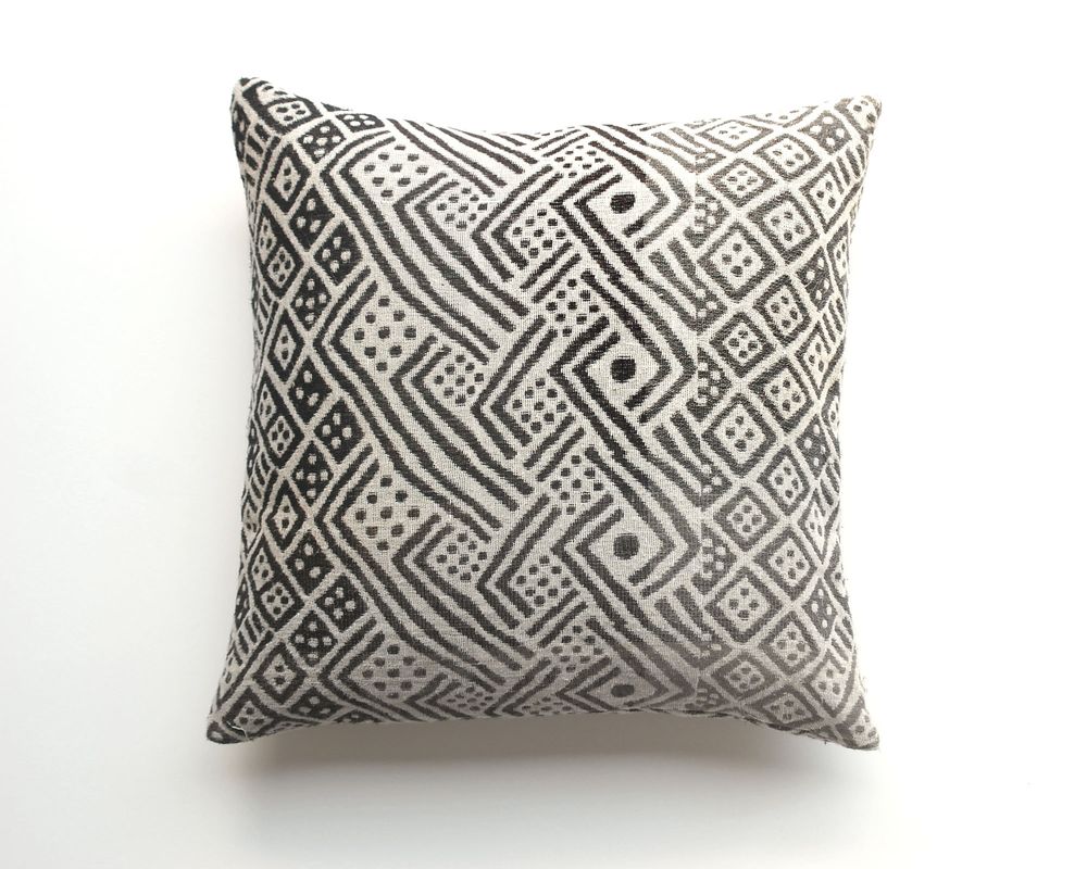 Coussins textile - Coussin chaîne en soie douce - ML FABRICS