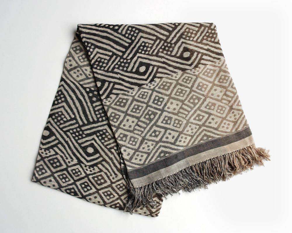 Coussins textile - Coussin chaîne en soie douce - ML FABRICS