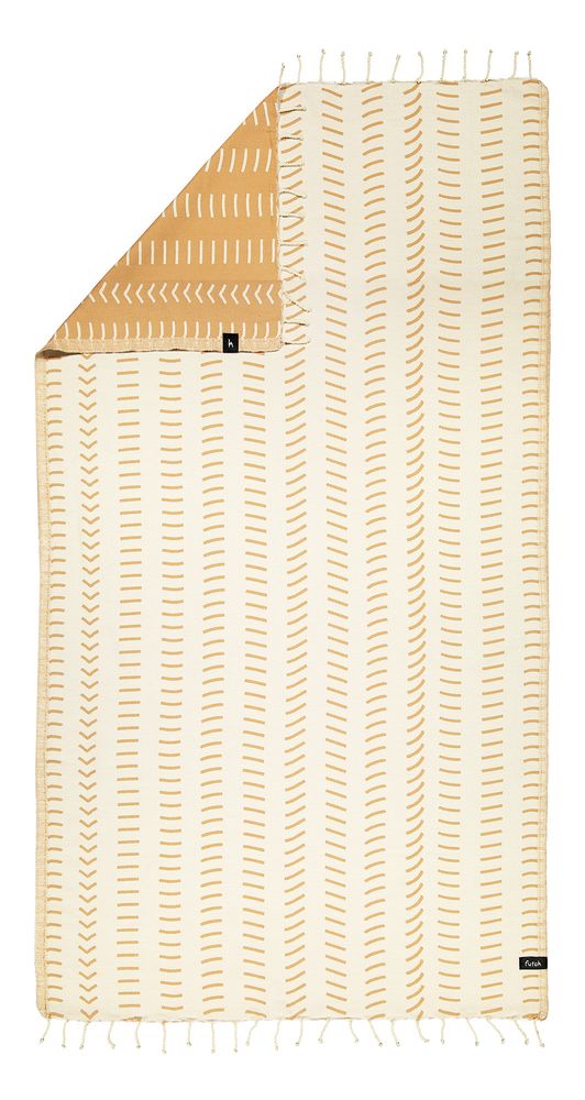 Objets de décoration - Serviette Azurara - 4 Couleurs Disponibles - FUTAH BEACH TOWELS