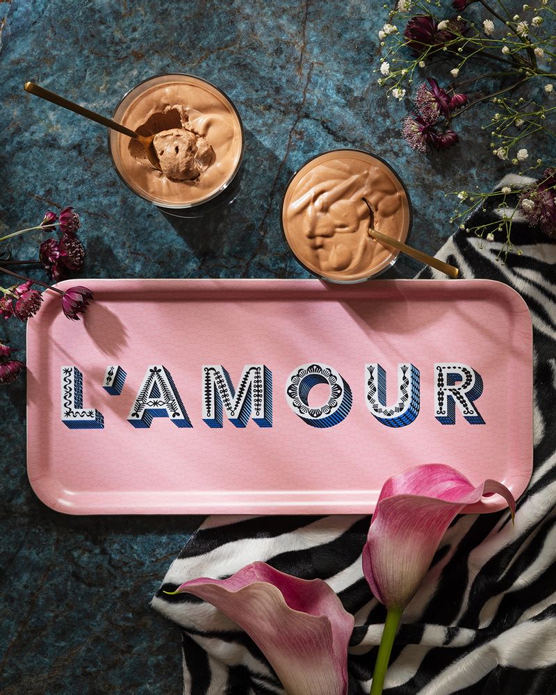 Dessous de plat - L'amour - plateaux - JAMIDA OF SWEDEN