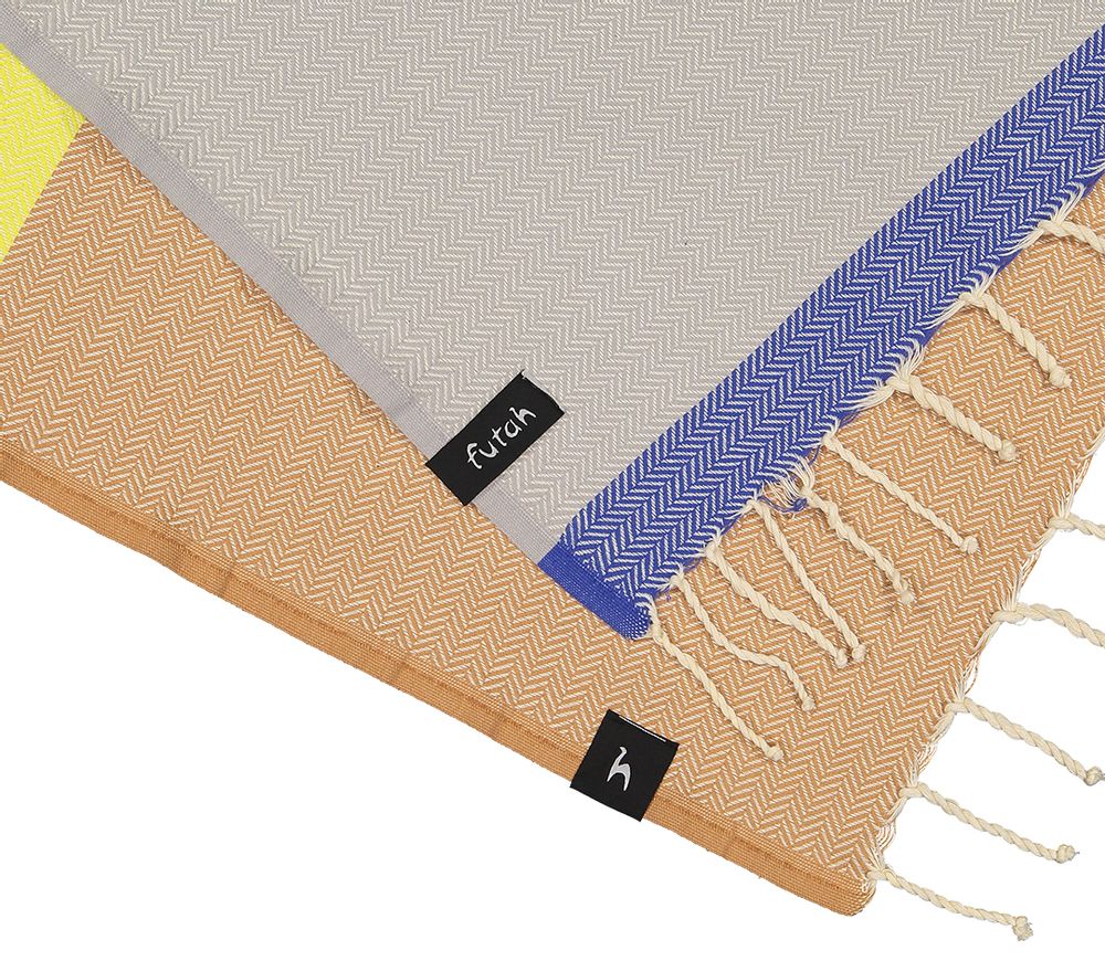 Plaids - Serviette Canyon - 4 Coleurs Disponibles - FUTAH BEACH TOWELS