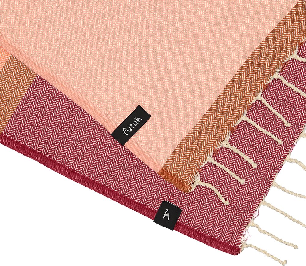 Plaids - Serviette Canyon - 4 Coleurs Disponibles - FUTAH BEACH TOWELS