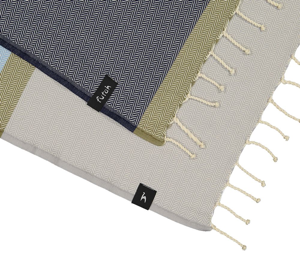 Plaids - Serviette Canyon - 4 Coleurs Disponibles - FUTAH BEACH TOWELS