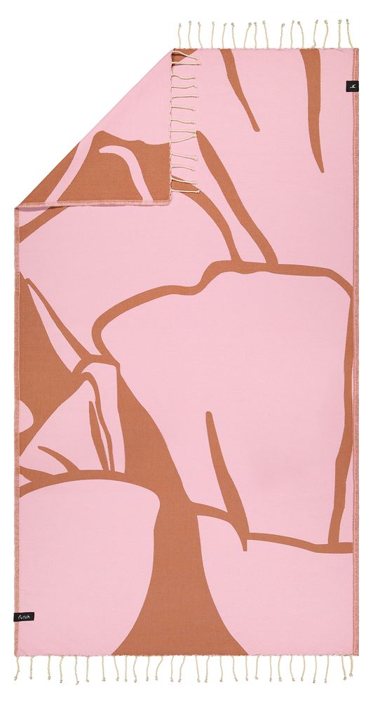 Decorative objects - Petal Towel - 4 Colors Available - FUTAH BEACH TOWELS