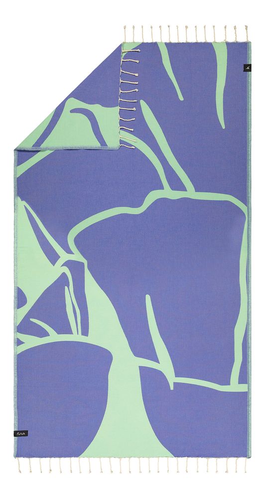 Decorative objects - Petal Towel - 4 Colors Available - FUTAH BEACH TOWELS