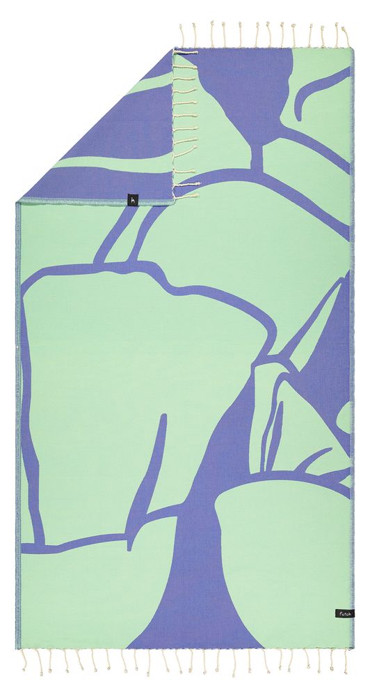Decorative objects - Petal Towel - 4 Colors Available - FUTAH BEACH TOWELS