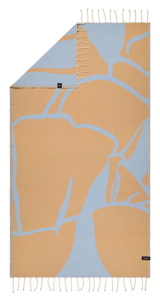 Decorative objects - Petal Towel - 4 Colors Available - FUTAH BEACH TOWELS
