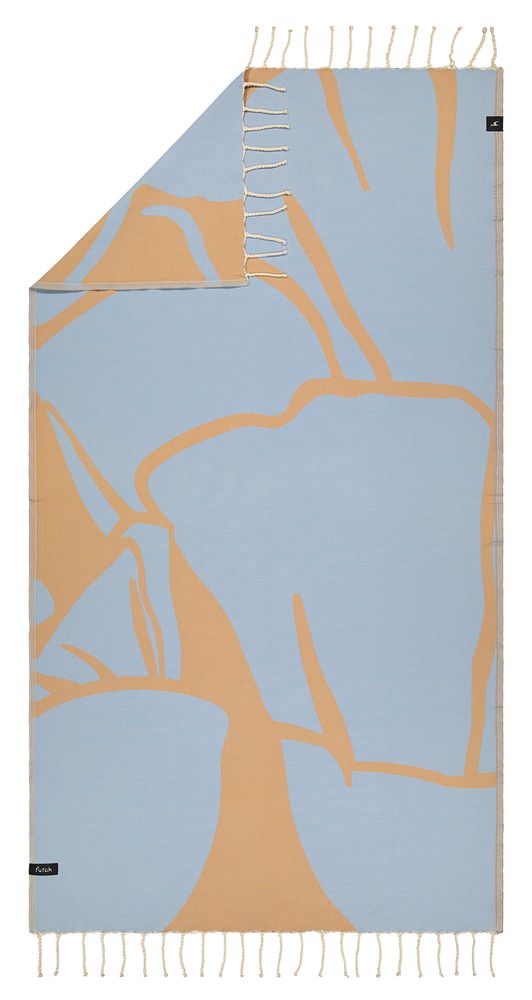 Decorative objects - Petal Towel - 4 Colors Available - FUTAH BEACH TOWELS
