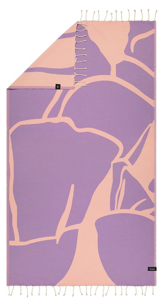 Decorative objects - Petal Towel - 4 Colors Available - FUTAH BEACH TOWELS
