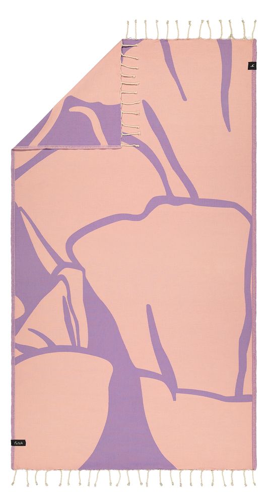 Decorative objects - Petal Towel - 4 Colors Available - FUTAH BEACH TOWELS
