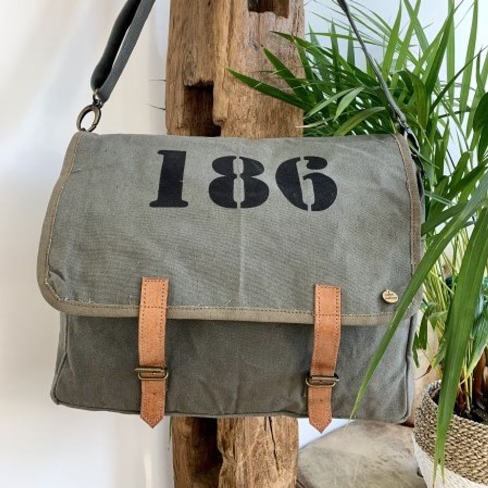 Travel accessories - SAMFORD Messenger Crossbody Bag - CASA NATURA