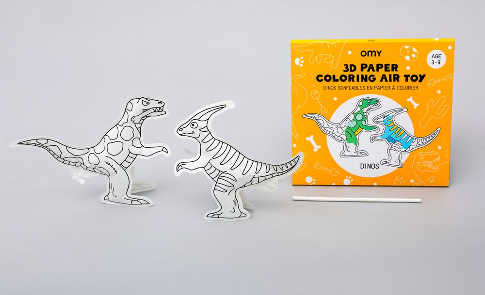 Objets de décoration - 3D AIR TOY - DINOS - OMY