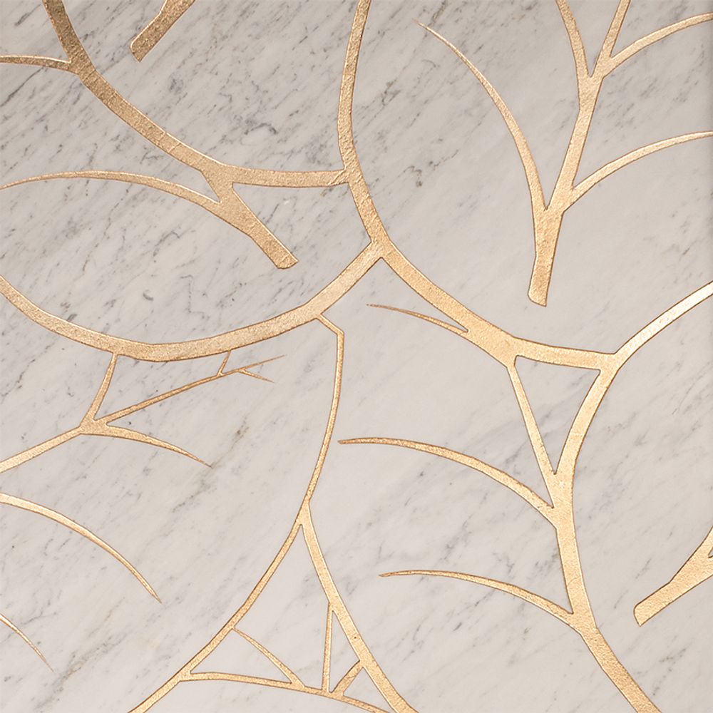 Wall panels - FOGLIE - PALAZZO MORELLI