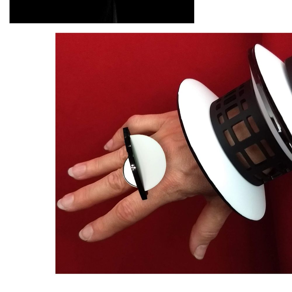 Gifts - METROPOLIS collection, rings - ALEX+SVET