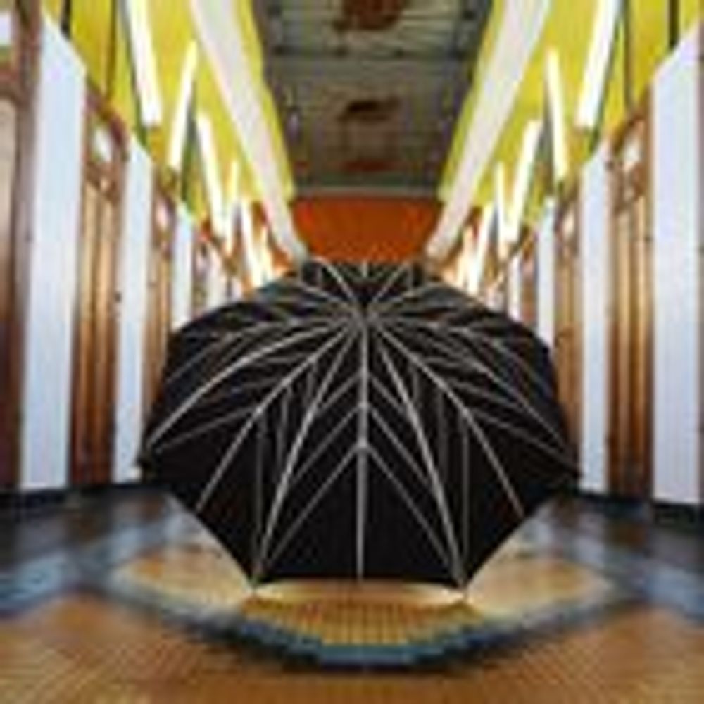 Apparel - Rain umbrella ecologically responsible - Stella blue - Klaoos - KLAOOS
