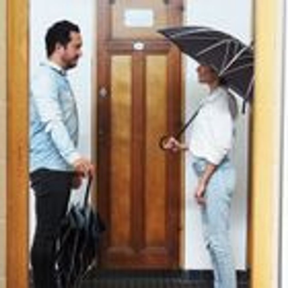 Apparel - Rain umbrella ecologically responsible - Stella blue - Klaoos - KLAOOS