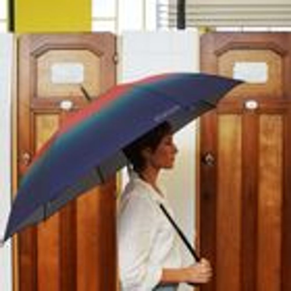 Apparel - Rain Umbrella - Orion bleu rouille - Klaoos - KLAOOS