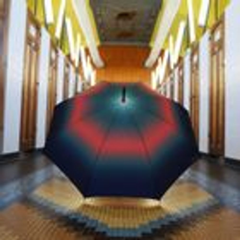Apparel - Rain Umbrella - Orion bleu rouille - Klaoos - KLAOOS