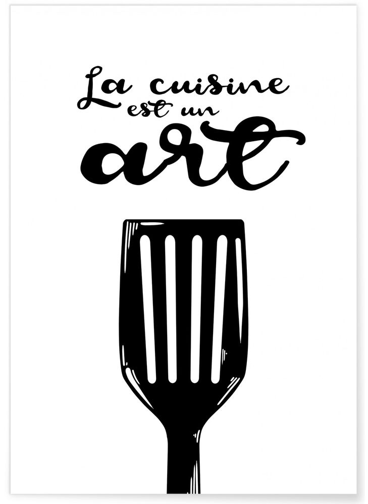 Meubles de cuisines  - AFFICHES CUISINE - L'AFFICHERIE