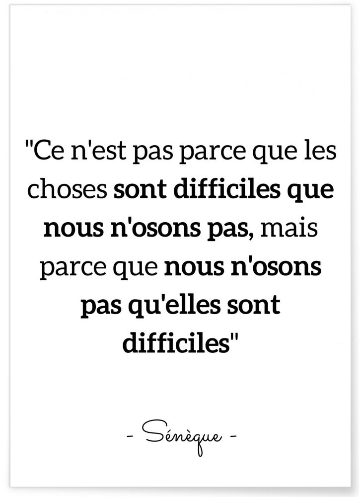 Poster - QUOTE POSTERS - L'AFFICHERIE