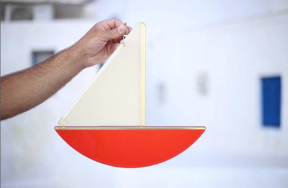 Decorative objects - Boat Xxlarge - Decoration - BORD DE L'EAU