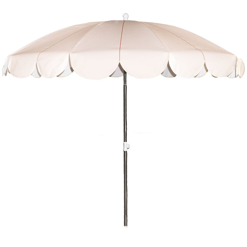 Decorative objects - Terrace Parasol - Luluzi Cream - Klaoos - - KLAOOS