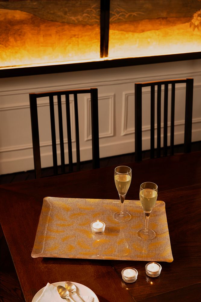 Plats et saladiers - PLATEAU ACRYLIQUE SABBIA - PLATEX