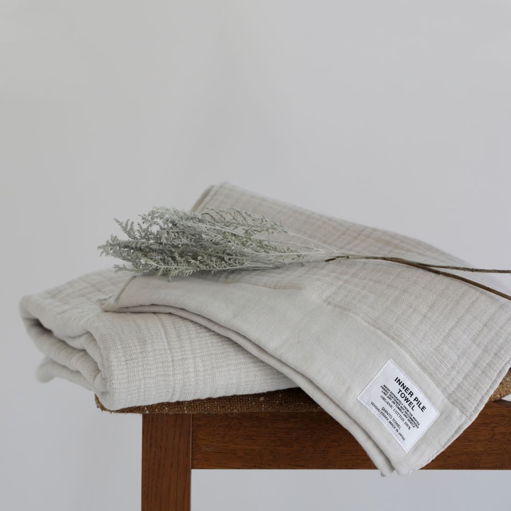 Throw blankets - INNER PILE / bath towel - SHINTO TOWEL