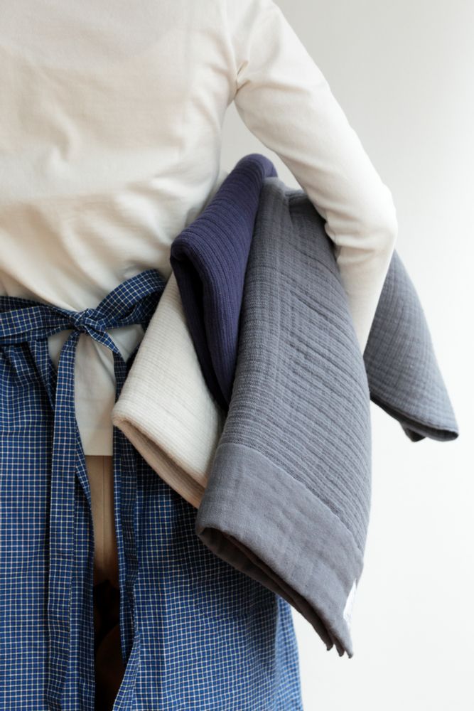 Throw blankets - INNER PILE / bath towel - SHINTO TOWEL
