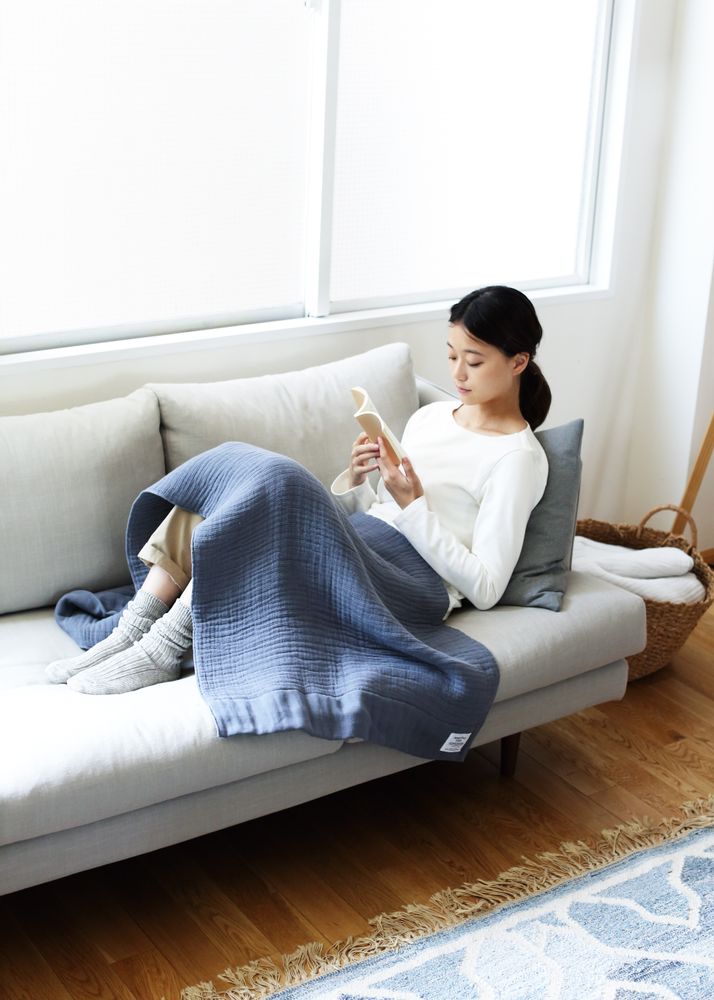 Throw blankets - INNER PILE / bath towel - SHINTO TOWEL