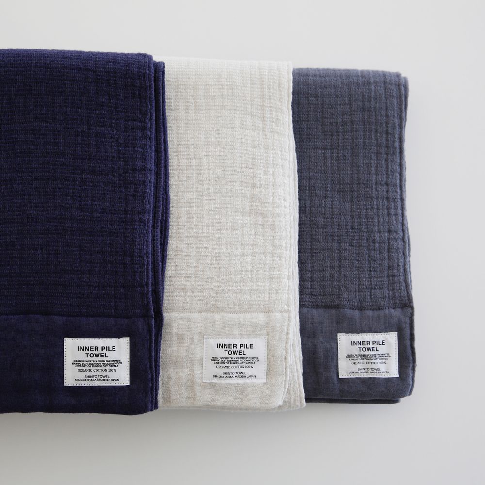 Throw blankets - INNER PILE / bath towel - SHINTO TOWEL