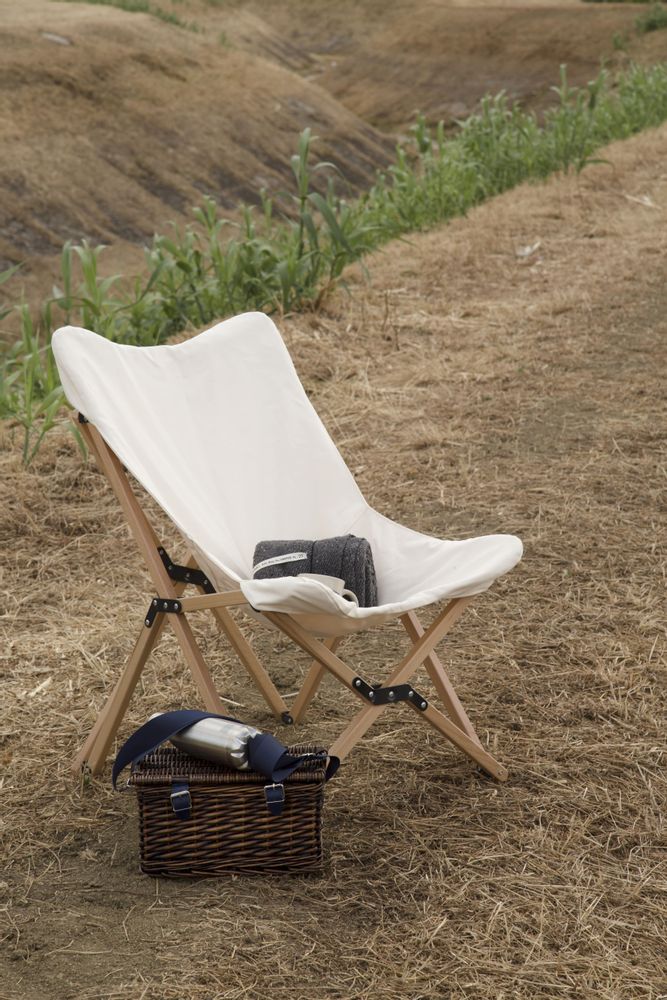 Deck chairs - GLAMPING DECK CHAIR - PUEBCO