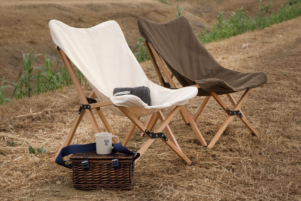 Deck chairs - GLAMPING DECK CHAIR - PUEBCO
