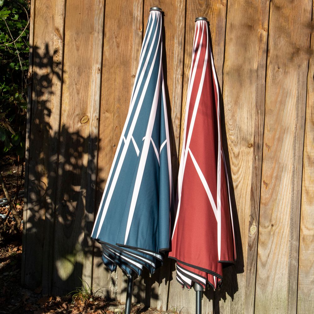 Objets design - Parasol de terrasse - Stella Bleu nuit - Klaoos - - KLAOOS