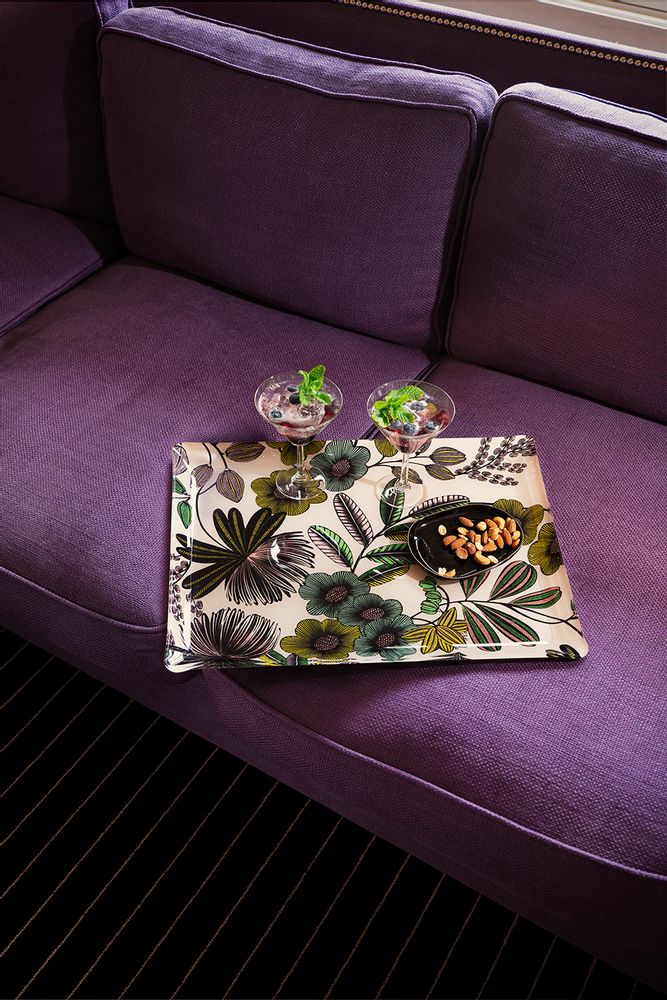 Platter and bowls - ACRYLIC TRAYS OSAKA - PLATEX