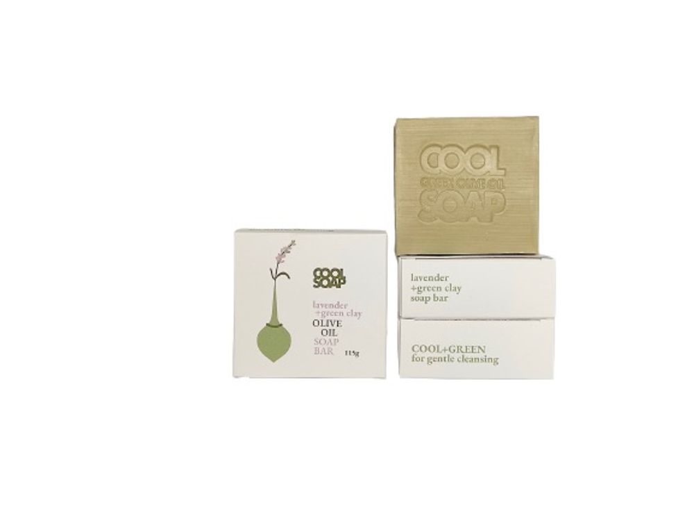 Gifts - ELEMENTS SOAP BARS - COOL SOAP