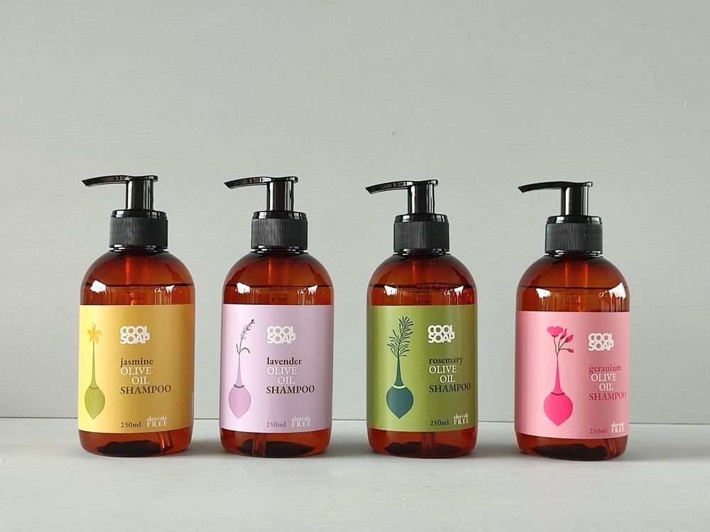 Soaps - ELEMENTS SHAMPOO 250ml - COOL SOAP
