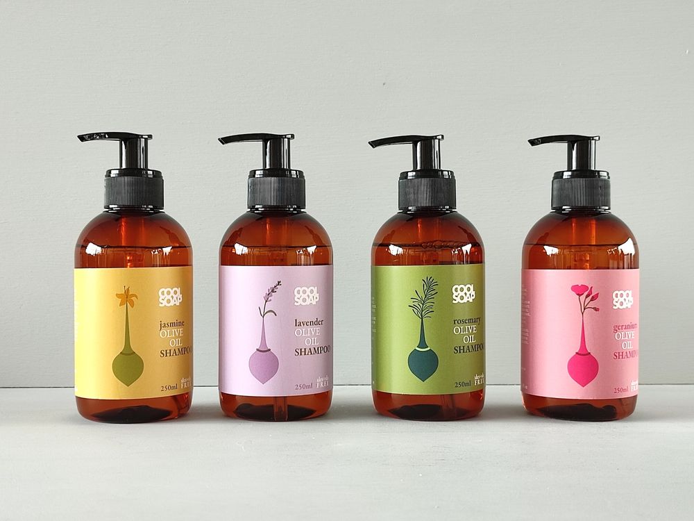 Soaps - ELEMENTS SHAMPOO 250ml - COOL SOAP