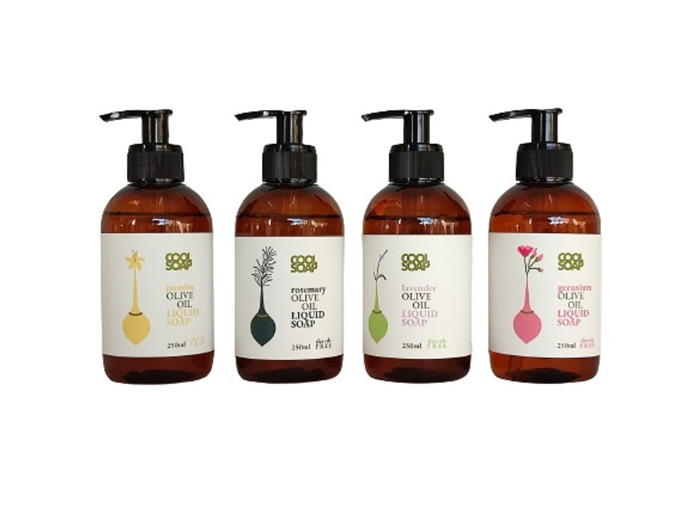 Gifts - ELEMENTS LIQUID SOAP - COOL SOAP