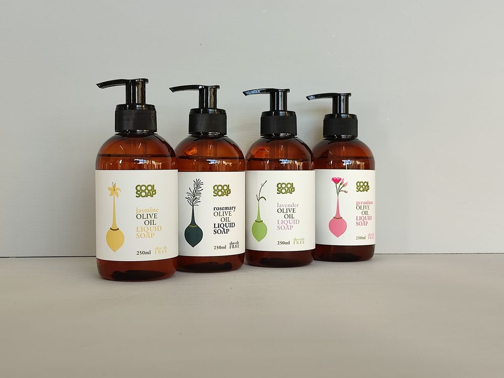 Gifts - ELEMENTS LIQUID SOAP - COOL SOAP
