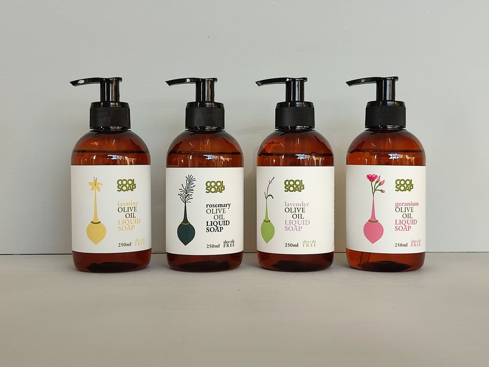Gifts - ELEMENTS LIQUID SOAP - COOL SOAP