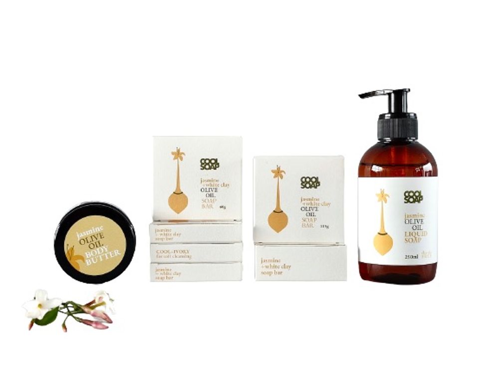 Beauty products - Natural Body Set V - COOL SOAP