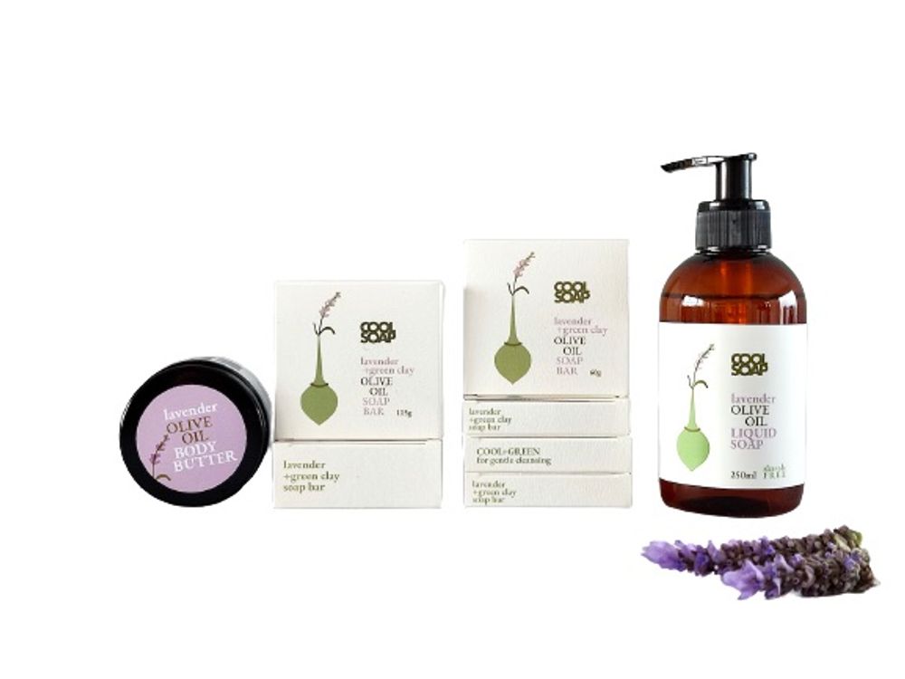 Beauty products - Natural Body Set V - COOL SOAP
