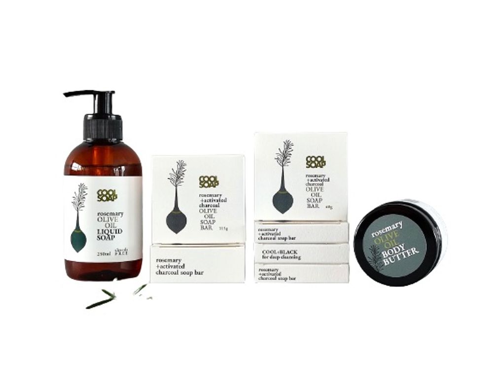 Beauty products - Natural Body Set V - COOL SOAP