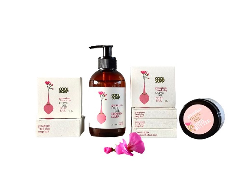 Beauty products - Natural Body Set V - COOL SOAP