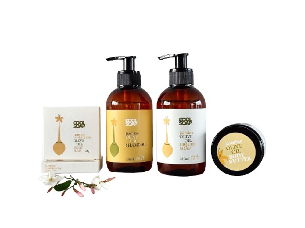 Cosmétiques - Set de soins naturel pour le corps IV - COOL SOAP