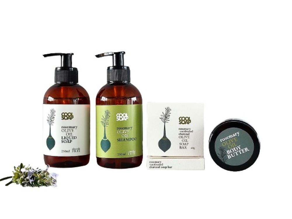 Cosmétiques - Set de soins naturel pour le corps IV - COOL SOAP