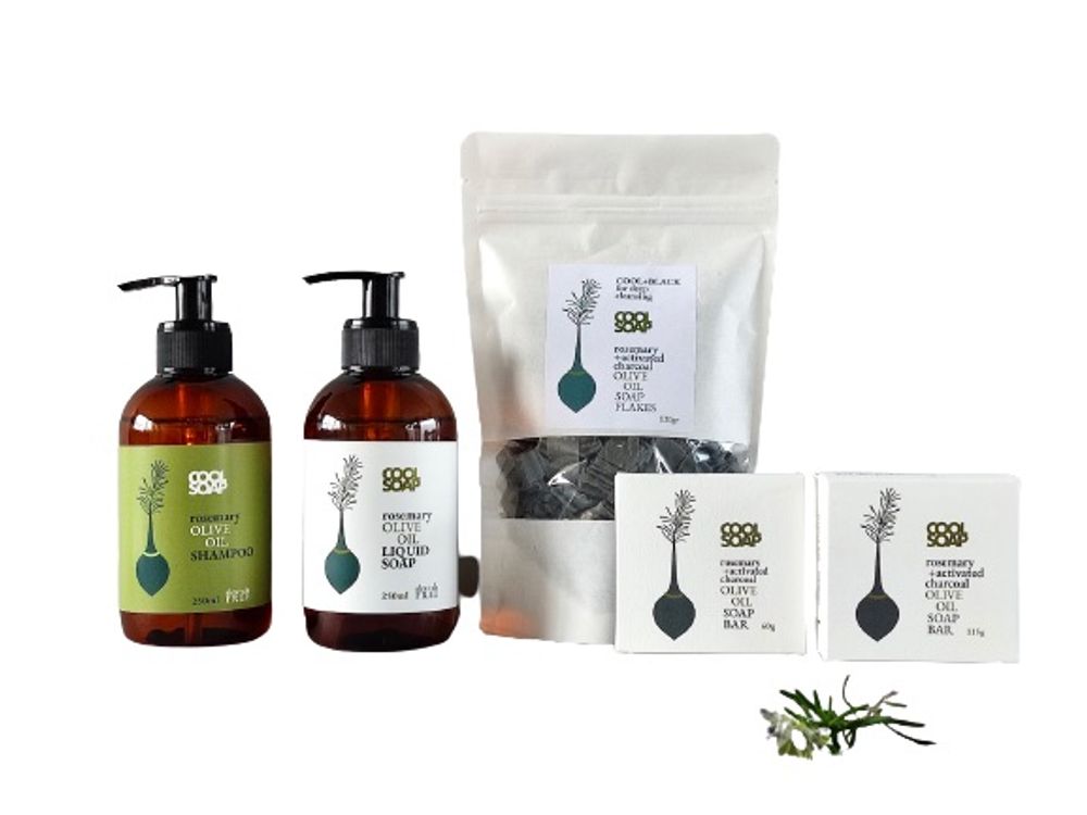Beauty products - Natural Body Set III - COOL SOAP