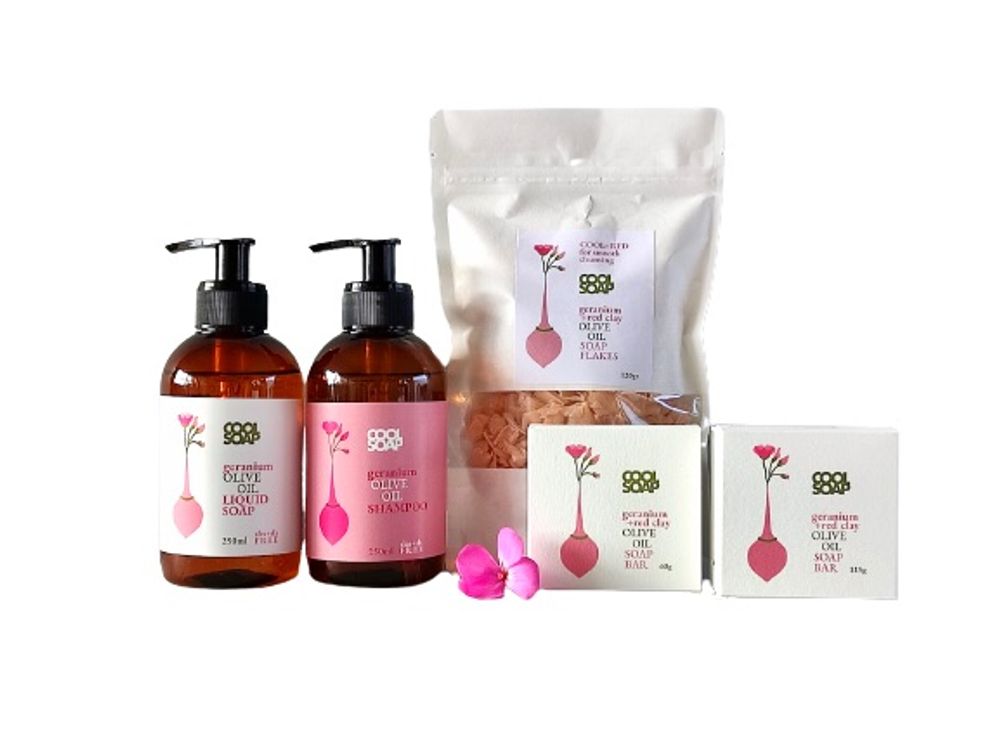 Beauty products - Natural Body Set III - COOL SOAP